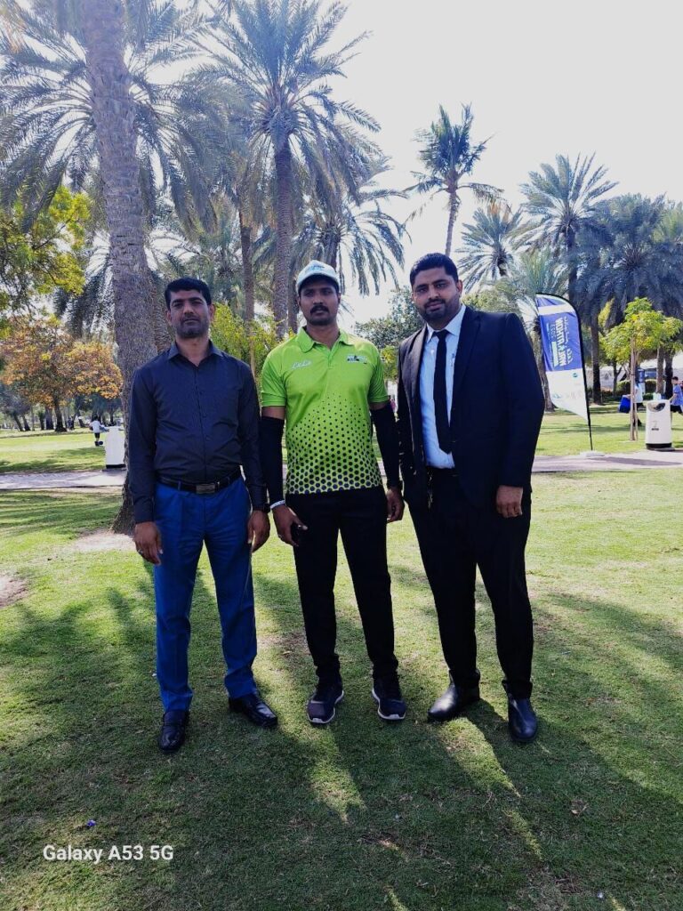 QRSS security team securing the Lulu Marathon in Dubai