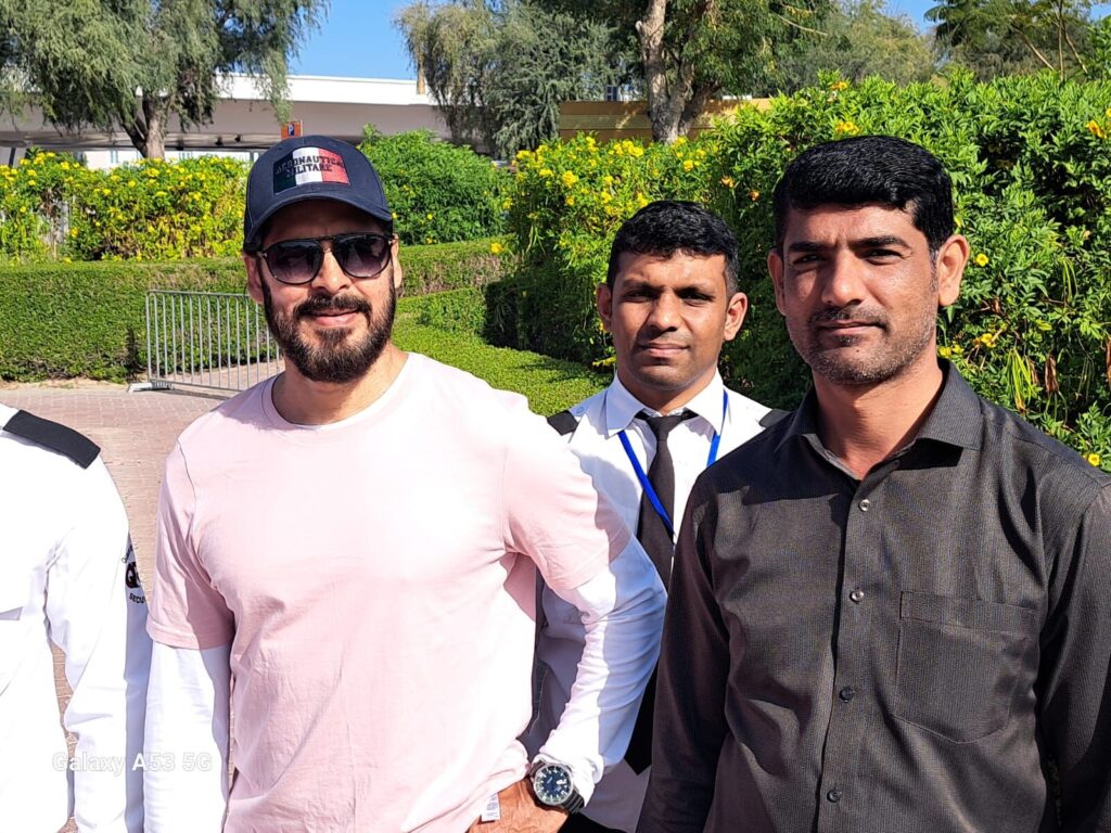 QRSS security team securing the Lulu Marathon in Dubai